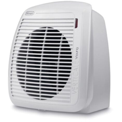 Termoventilatore HVY 1020 DeLonghi 2000 W con termostato ambientale caldobagno scaldino 23,8x17,7x25,4 cm