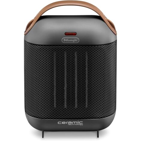 Termoventilatore in Ceramica 1800w DeLonghi HFX30C18-AG - Grigio 