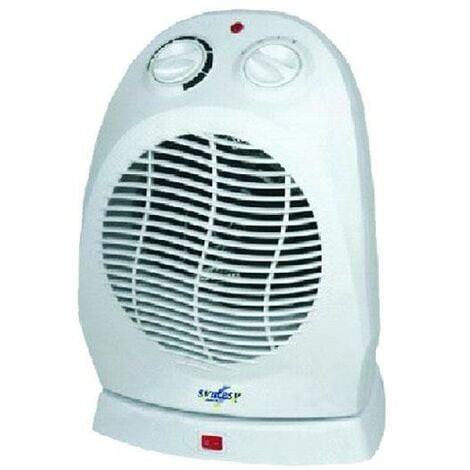 Termoventilatore 2000 W Stufa elettrica caldobagno Stufetta scalda bagno  Effe