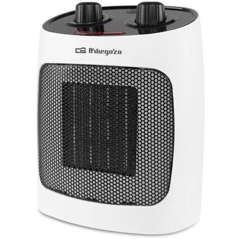 Termoventilatore Portatile in Ceramica Orbegozo 17677 Bianco 2000 W