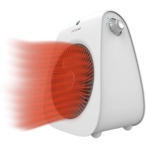 Termoventilatore ReadyWarm 2000 Max Force White Cecotec