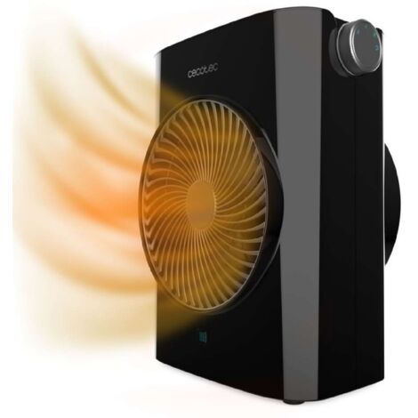 Termoventilatore ReadyWarm 2070 Max Force Black Cecotec