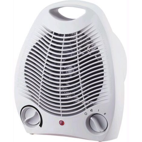 TERMOVENTILATORE RISCALDAMENTO STUFETTA ELETTRICA BAGNO CALDOBAGNO 2000W 28469