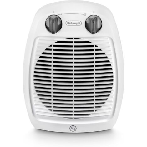 Termoventilatore silenzioso HVA3220 2000W Regolabile e Protezione IP21 per Bagno e Ambienti Umidi DeLonghi