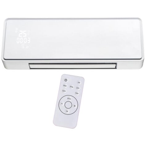 Termoventilatore Split Ceramico Elettrica Parete Otelya Luxe Sannover 2000 W Bianco
