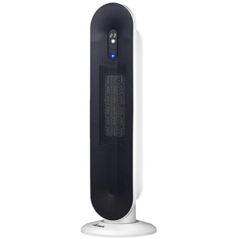 Termoventilatore Stufetta Elettrica Ardes AR4P16 Interno Nero Bianco 2000 W