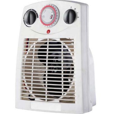 TERMOVENTILATORE TAVOLO + TERMOSTATO ALBA EFFE - VOLT 230 KW 1/2 + TIMER CM 22X14 H.CM 29 - 1 pezzo