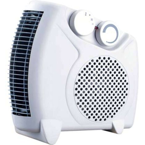 TERMOVENTILATORE TAVOLO + TERMOSTATO CERVINIA EFFE - VOLT 230 KW 1/2 CM 25X12 H.CM 24 - 1 pezzo