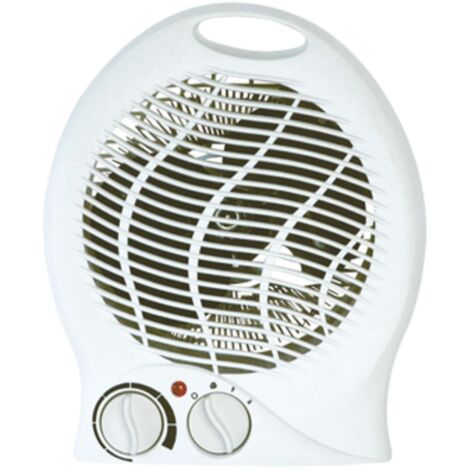 TERMOVENTILATORE TAVOLO + TERMOSTATO CORTINA EFFE - VOLT 230 KW 1/2 CM 22X13 H.CM 26 - 1 pezzo