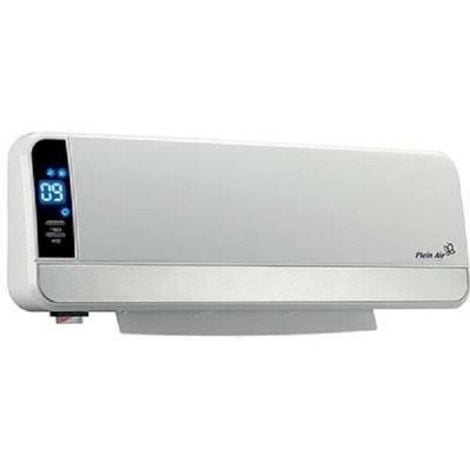 Termoconvettore Da Parete Ad Acqua.Termoventilatore Termoconvettore Da Parete Con Timer E Telecomando 2000w Kemper 2636730