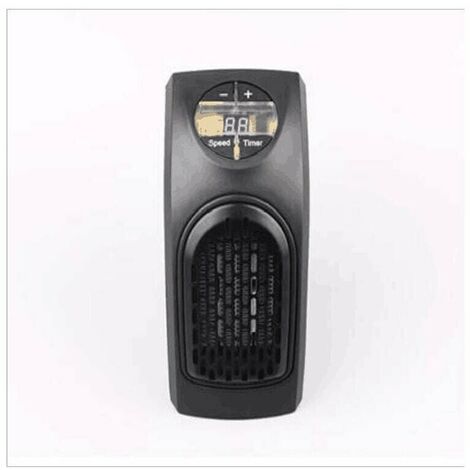 Termoventilatore, termoventilatore in ceramica con telecomando, termoventilatore con protezione da surriscaldamento, riscaldatore silenzioso per camera da letto, ufficio