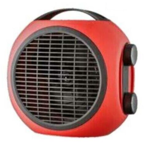 TERMOVENTILATORE VINCO 2KW ROSSO