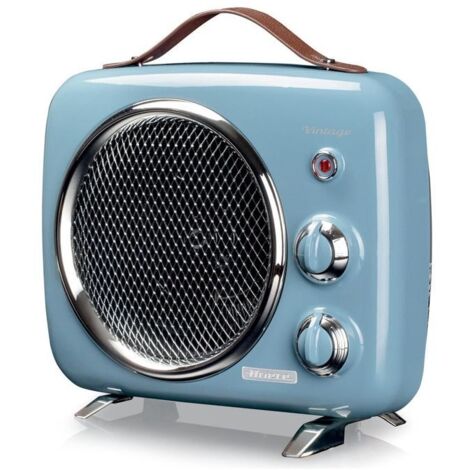 Termoventilatore Vintage Ariete 808 Celeste