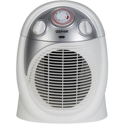 Termoventilatore zephir termocomfort plus 2000w con timer e sicurezza