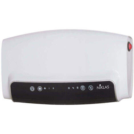 TERMOVENTILATORI A PARETE NIKLAS PTC SPLIT URBAN RISCALDAMENTO