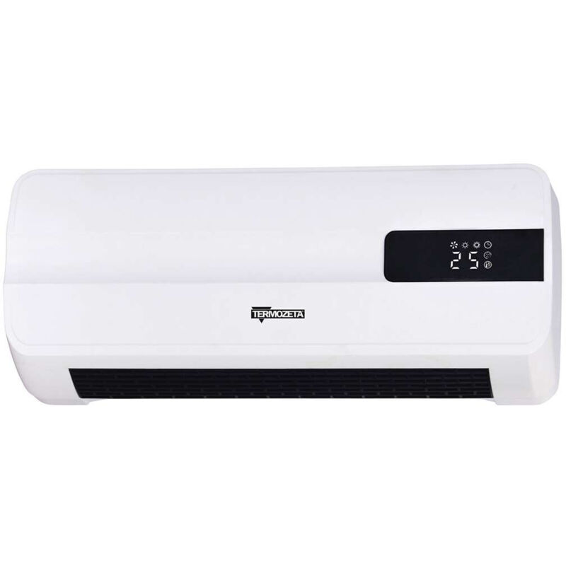 Chauffage de ventilateur électrique Termozeta TZR06N 2000W Blanc