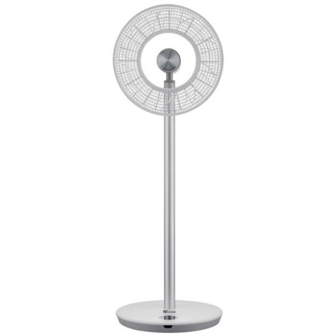 Termozeta - Airzeta Titanium sans fil - Batterie - Sans fil - Télécommande - Ventilateur domestique sans pales - Blanc - Luxe - Rechargeable