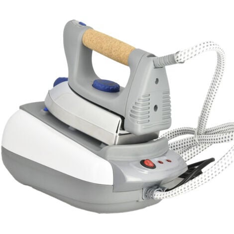 TERMOZETA CALDAIA FERRO DA STIRO COMPACT 3500 2000 WATT COLORE GRIGIO