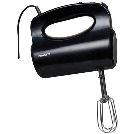 Termozeta Sbattitore Inox 350W Nero