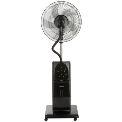 Termozeta TZAZ04 ventilatore Nero