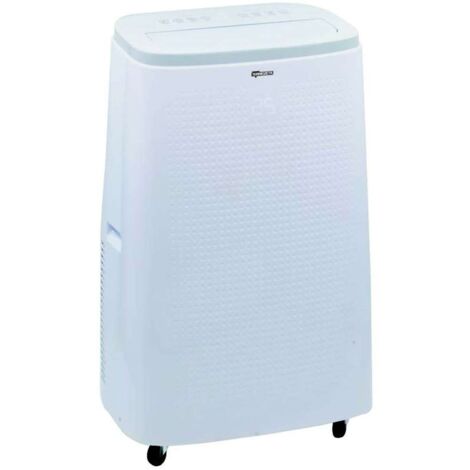 Termozeta TZAZC7 Condizionatore Portatile 12.000 BTU, pompa di calore