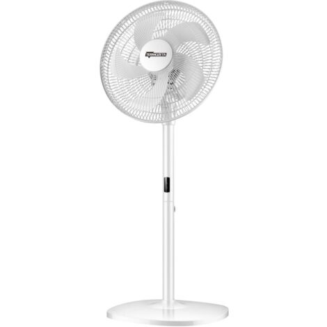 Termozeta TZAZH01 Ventilatore a piantana 2 in 1 Bianco