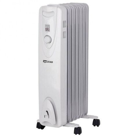 Termozeta TZR20 Radiatore Olio 7 Elementi