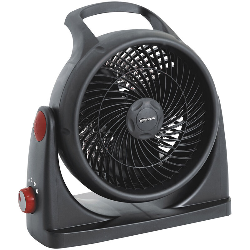 Termozeta Grau Tzr31 Elektrische Raumheizung Drinnen 2000 W Elektrischer Raumheizlüfter