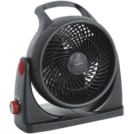 Termozeta TZR31 Stufetta elettrica Interno Grigio 2000 W Riscaldatore ambiente Termoventilatore