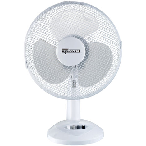 Termozeta TZWZ04 ventilatore da tavolo Grigio Bianco