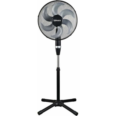 Termozeta Windzeta Force Ventilatore a piantana Nero