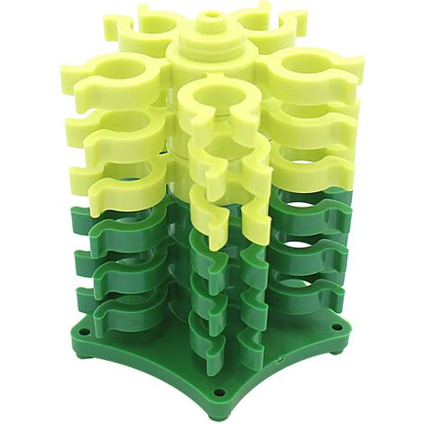 Ternel 30 Bobines Support Bobine de Fil Couture Clip de collecte de bobine amovible Gardez le Fil de canette Boîte de Collecte Bobine Rotative(6.38.5cm)