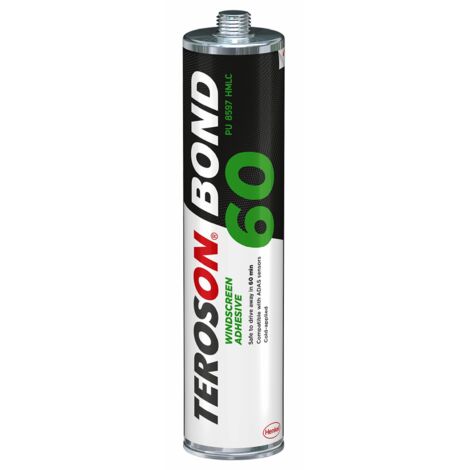 Teroson bond 60 mastice sigillante per vetri auto ex pu 8597 hmlc 310ml