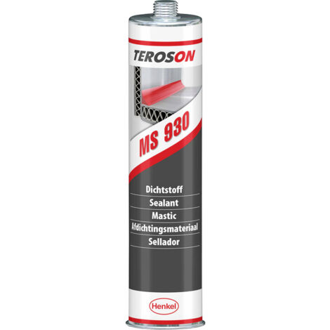 Teroson MS 930 GY CR Dichtmasse Herstellerfarbe Grau 2496651 310 ml