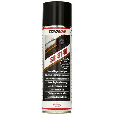 2 BOMBE SPRAY ANTI GRAVILLON PRO NOIR 600ML TYPE BLAXON BLACKSON  5905694009818