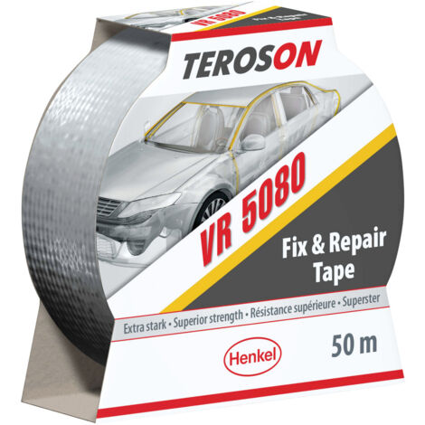 Teroson VR 5080 50M EGFD 801378 Klebeband  Grau (L x B) 50 m x 50 mm 50 m