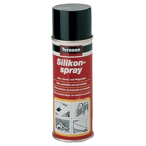 TEROSON VR 700 AE - Teroson 232378 Pulvérisation de Silicone, 400 ml (Par 12)
