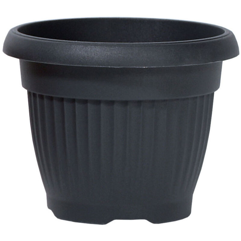 Prosperplast Terra Topf - Anthrazit - Pp-dce45a