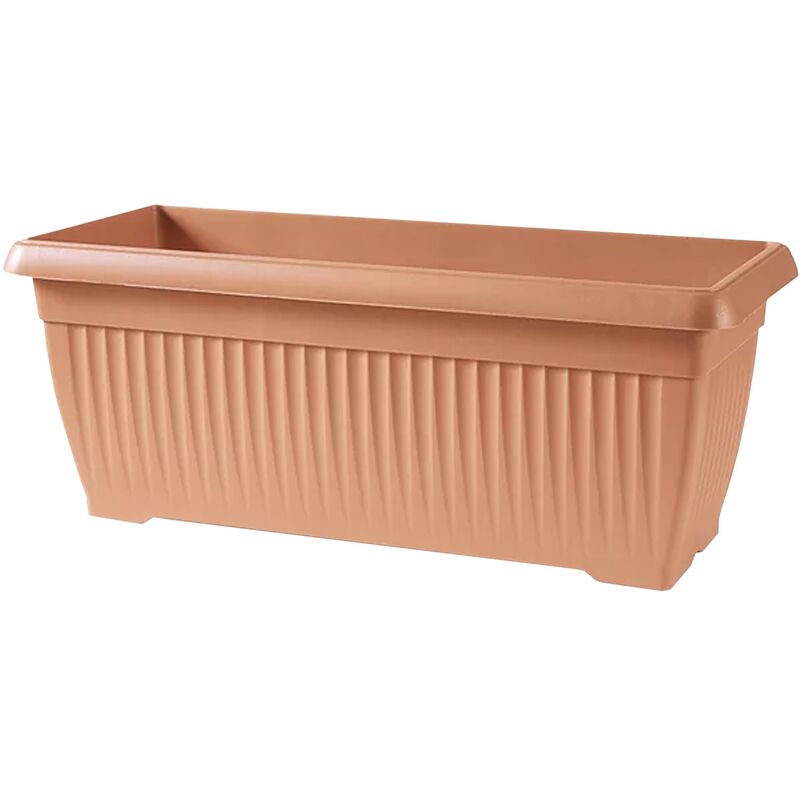 Prosperplast - terra 30L jardinière, dimensions (mm) 700x300x277, couleur Terracotta - Terre cuite