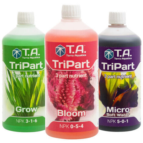 AUTRES Terra Aquatica GHE - TriPart Flora Série SW Croissance et floraison - 1L