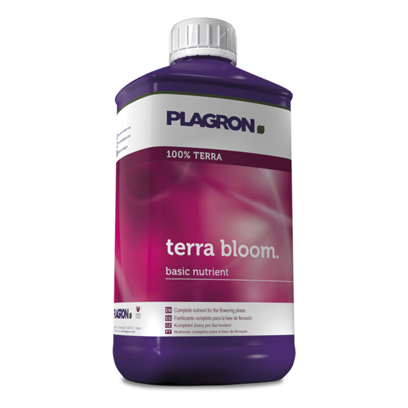 Plagron - engrais terre floraison Terra Bloom 1L