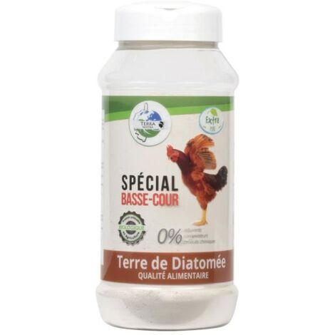 TERRA NOSTRA 161407 KIESELERDE FARM HOF PULVER 300 G, GRÜN