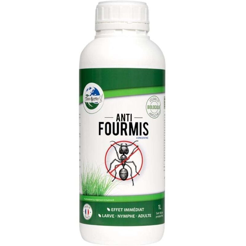 Terra Nostra - Anti fourmi naturel concentré 10L