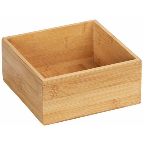 TERRA Organisateur de salle de bain, taille M, bambou, WENKO