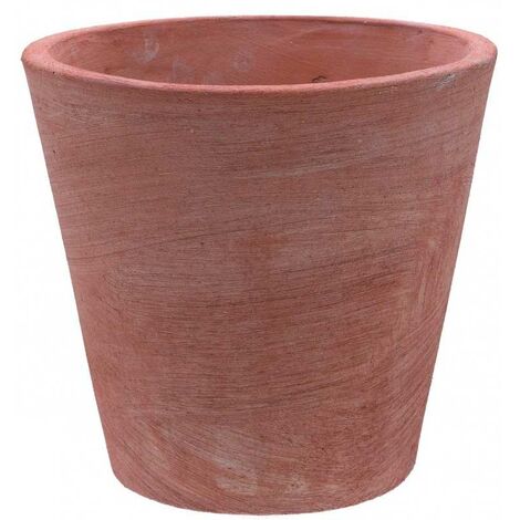 Terracotta moderne Vase conique moderne 20cm