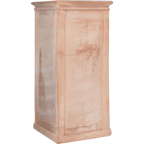 Terracotta Pylon Vase 100% Made in Italy entirely Handmade