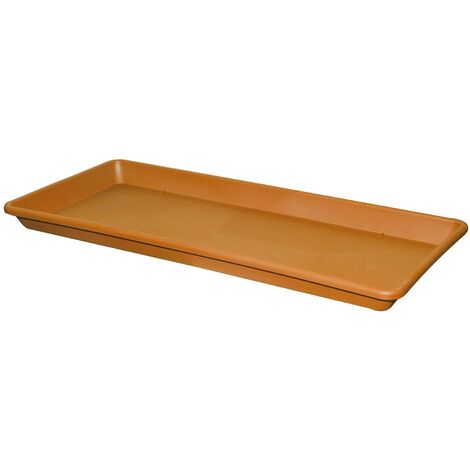 Terracotta Sauté pour le tiroir en vase Salisburg Deroma 95 cm per vaso 100 cm