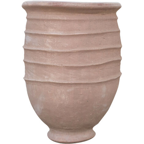 Terracotta vase from the Sahara desert