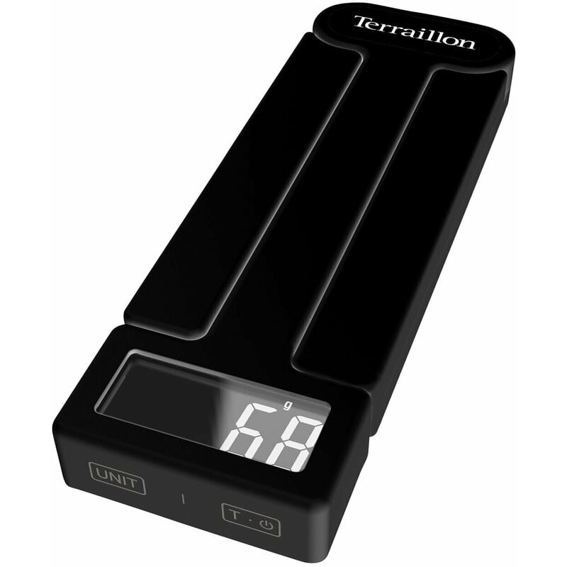 Terraillon - Balance de cuisine pliable Miny