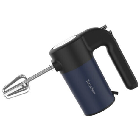 Terraillon New Moon Batteur électrique bleu nuit 400 W